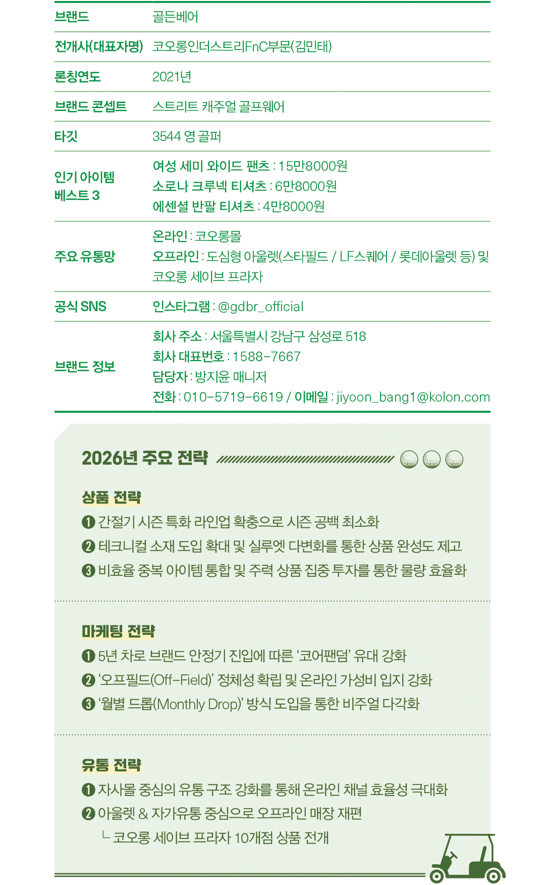 [2026 골프 북인북 ❷] 골든베어, 5년 차 안정 궤도, 효율 중심 운영 강화 473-Image